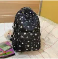 Kompso sakidio me stampa asteria kai kochilia gia gynaikes megali choritikotita tsanta - Με Κρεμαστό / Μαύρο
