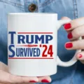 Taza de café de cerámica blanca con diseño de texto personalizado, ideal para oficina y uso diario. - Estilo 10