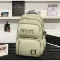 Casual retro megali xoritikotita foititiko sakidio gia sxoleio taxidi prasino chic - Ενισχυμένο Στυλ / Πράσινο