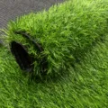 Artificial turf roll for outdoor garden balcony decoration green grass carpet mat - 3.5cm Spring Grass - 12 Stitches