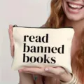 Leinwand Reißverschluss Kosmetiktasche mit Text, tragbare Make-up Tasche für Reise. - 13