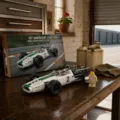 Retro F1 racing car building block model classic formula car toy collectible gift set - Racing Building Blocks