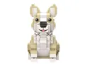 Corgi building blocks toy, cute puppy brick assembly model for creative play and gift. - Corgi