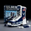 Detailed view of the military tactical boot building block set showcasing exquisite brick design. - Military Boots / Air Force Camo