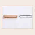 Sello de madera retro con borde largo para decoración de diario y manualidades DIY SKU. - Adorno
