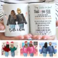 Custom sister in law ceramic coffee mug 11oz personalized gift office drinkware cup - Style 9