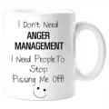 Taza de café divertida de cerámica con frase graciosa para oficina y regalo original perfecto. - 301-400ml / Estilo 7