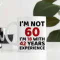Funny novelty ceramic coffee mug with humorous quote text, perfect gift for birthday office use. - 301-400ml / Style 2