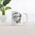 Taza de café de cerámica blanca con diseño retro y estampado divertido para uso diario - 301-400ml / Estilo 1