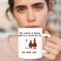 Taza de café de cerámica con diseño de pollo gracioso, taza de té personalizada y bonita. - Estilo 22