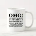 Weißer Keramik Kaffeetasse 11oz lustiger Spruch Neuheit Becher für Büro und Alltag - Stil 6