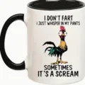 Lustige Hendl Keramik Kaffeetasse, 11oz schwarz-weißer Becher für Büro und Geburtstagsgeschenke. - 15