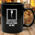 Lustige 11oz schwarze Keramik Kaffeetasse mit humorvollem Spruch und niedlichem Motiv. - 18