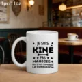 Witte keramische koffiemok 11oz kantoor theekop met grappige quote print voor kado. - Stijl 8