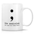 Taza de cafe de ceramica blanca 11oz taza con texto personalizado impreso para uso diario comun. - Estilo 14