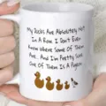 Lustiger Spruch Keramik Kaffeetasse 11oz, neuartige personalisierte Teetasse als Geschenk. - 301-400ml / Buchstabe Z