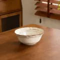 Bol a soupe en ceramique vintage avec finition emaillee, ideal pour diner, 20cm diametre. - Bol à Soupe de 8 Pouces - Changement de Four Roman