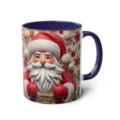 3D Santa Claus Ceramic Mug Christmas Office Coffee Cup Festive Holiday Gift Drinkware - 55