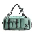 Sac de voyage leger grande capacite sac a dos de sport de gym avec plusieurs poches vert menthe - 68x40x28cm / Vert