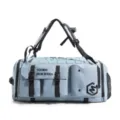 Sac de voyage bleu clair de grande capacité et sac à dos de sport multifonctionnel. - 68x40x28cm / Bleu