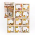 Vintage Schmetterling PET Aufkleber Set dekorative Collage Rahmen Sticker für DIY Basteln Tagebuch. - 30 Stück/Packung / Schmetterlingserinnerungen