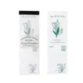 Lily of the Valley long strip memo pad, fresh plant botanical stationery tearable note paper - Evening Breeze Lily