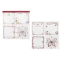 Bloc-notes lune et étoiles rétro perforé série galaxie papeterie détachable 8 styles Momemo - Rêve de Papillon
