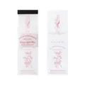 Floral tearable memo pad sticky notes aesthetic plant stationery for journaling and daily planning - Shimmering Cherry