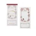 Momemo vintage Blumen Schmetterling Notizblock Set, retro abreissbare Schreibwaren. - Blumen Schmetterling Flüstern