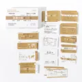 Mocard Vintage Ticket Schachtel Aufkleber Set, 30 Stk. Japanische Tagebuch Deko Sticker. - Urlaubsreiseplan