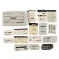 Momo set adesivi vintage biglietti scrapbooking, pacchetto sticker decorativi diario. - Proiezione Cinematografica