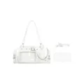 Bolso ita blanco ventana transparente bandolera con colgante de estrella bolso casual - Blanco