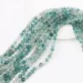 Fili di perle in pietra naturale all'ingrosso fai da te accessori per gioielli 8mm tondi - Agata muschiata naturale