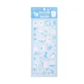 Mocards cute bear bubble sticker sheet blue aesthetic planner journaling deco supplies - Dream Bubble Bear