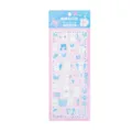 Momo Guka decorative stickers, cute bunny and butterfly designs, journaling sticker sheet. - Butterfly Shining Bunny