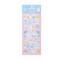 Cute Goodnight Bear decorative stickers for journaling scrapbooking DIY crafts 1 sheet pack - Goodnight Cozy Bear