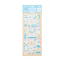 Momo Card Seaside Cutie cute cartoon dog decorative stickers for journaling DIY crafts - Seaside Fluffy