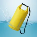 Borsa impermeabile 10L zaino stagno portatile a compressione per viaggi all'aperto. - Tracolla monospalla