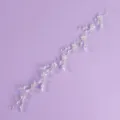 Silver rhinestone bridal hair vine sparkling crystal wedding hair accessory for women - Evening Party Headband (HS-J6665S)