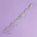 Silver Rhinestone Hair Vine Bridal Headpiece Wedding Hair Accessory Silver Variant - Forest Gentle Headband (HS-J6829S)