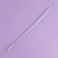 Sparkling crystal rhinestone headband silver hair chain for wedding bridal party accessories - Gentle Sweet Headband (HS-J7057S)