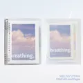 B5 Ringbuch Notizbuch Breathing Serie Planer 40 Blatt liniert Innenseiten Tagebuch - Sanft Gleiten / B5