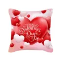 Bellissima federa cuscino cuore San Valentino per divano soggiorno camera da letto decoro. - 45X45cm (Senza Anima) / modello 3
