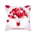 Valentine's day heart balloon pillow cover sofa living room home decor cushion case - 45X45cm (Without Core) / Style 8
