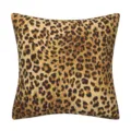 Fodera per cuscino in peluche corto con stampa leopardata, morbida fodera divano per casa. - 45*45cm / Stile 8
