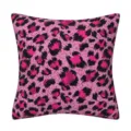 Fodera per cuscino in peluche con stampa leopardata astratta, morbida fodera per divano. - 45*45cm / Stile 10