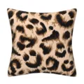 Fodera per cuscino in morbido peluche corto con stampa leopardata per divano e salotto. - 45*45cm / Stile 12