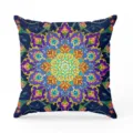 Bohemian mandala pattern cushion cover soft decorative square throw pillow case - Style 13