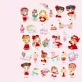 Süsses Tagebuch Aufkleber Set 30 Stk. Washi Sticker süsse Schreibwaren für DIY Dekoration - Süße Melodie