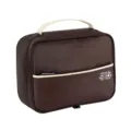 Borsa organizer per elettronica da viaggio borsa di stoccaggio portatile per cavi accessori tech - Caffè